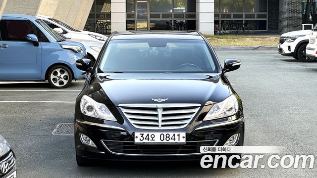 Hyundai Genesis из Кореи Encar