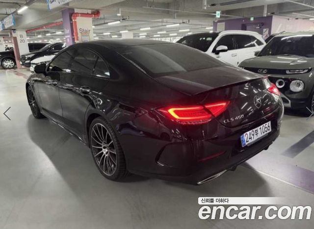 Mercedes-Benz CLS-Class из Кореи Encar