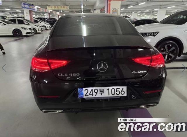 Mercedes-Benz CLS-Class из Кореи Encar