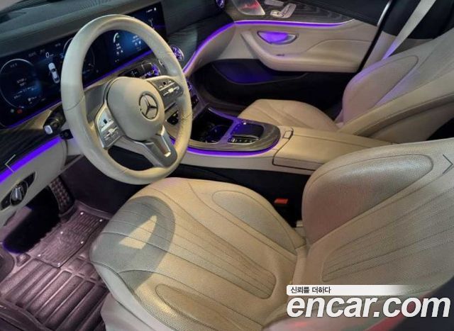 Mercedes-Benz CLS-Class из Кореи Encar