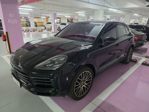 Porsche Cayenne 3.0 PLATINUM EDITION — пробег 43 000 км — фото 1 из 5