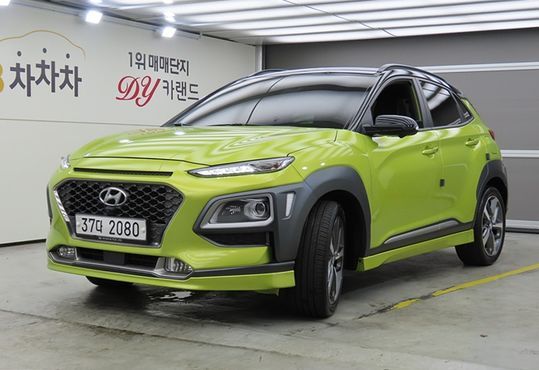 Hyundai Kona 1.6 Turbo 2WD FLUX Premium Special — пробег 30 000 км — фото 1 из 5