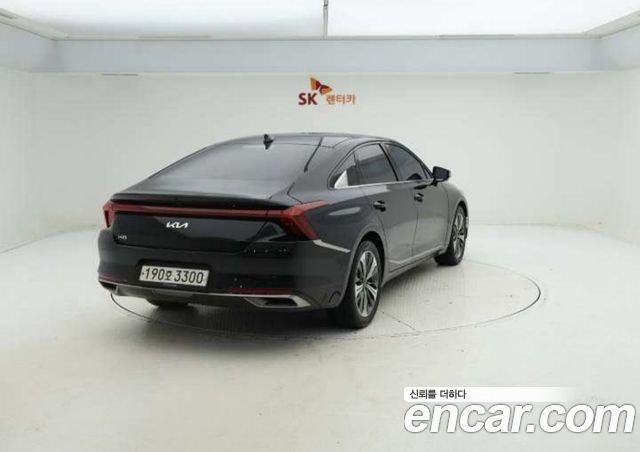 Kia K8 3.5 Gasoline 2WD Noblesse — пробег 90 848 км — фото 3 из 5