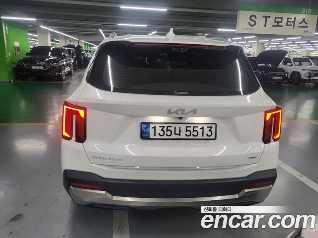 Kia Sorento HEV 1.6 2WD Noblesse — пробег 35 810 км — фото 4 из 5