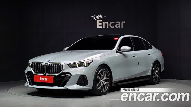 BMW 5-Series из Кореи Encar