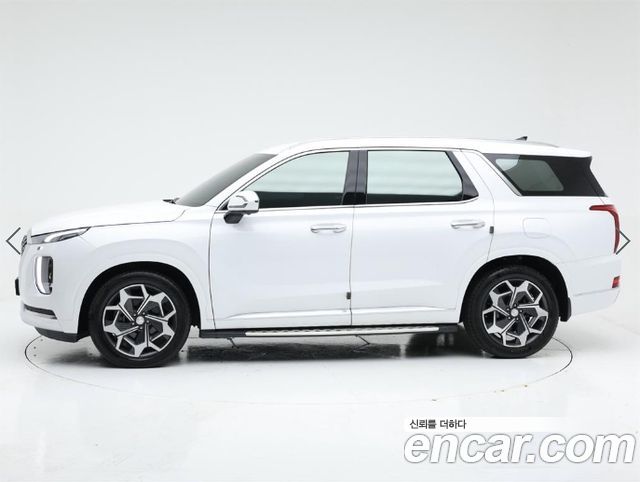 Hyundai Palisade Gasoline 3.8 2WD Calligraphy — пробег 115 925 км — фото 3 из 3