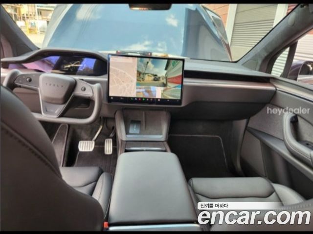 Tesla Model X из Кореи Encar