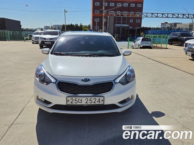 Kia K3 из Кореи Encar