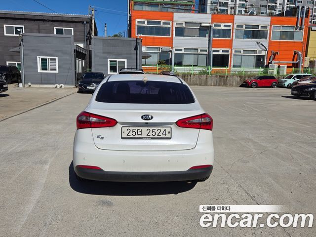 Kia K3 из Кореи Encar