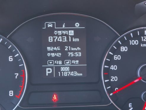 Kia K3 Prestige — пробег 118 743 км — фото 4 из 5