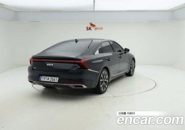 Kia K8 2.5 Gasoline 2WD Signature — пробег 88 306 км — фото 3 из 5
