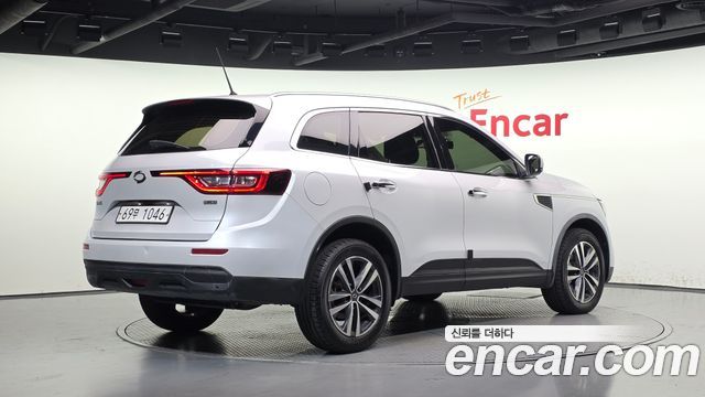 Renault (Samsung) QM6 из Кореи Encar