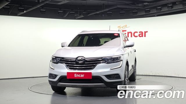 Renault (Samsung) QM6 из Кореи Encar
