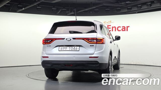 Renault (Samsung) QM6 из Кореи Encar