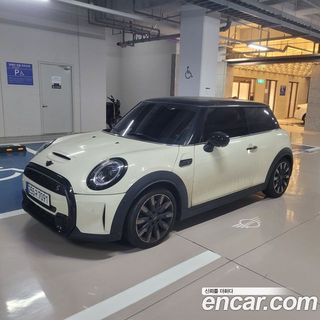 Mini Cooper из Кореи Encar