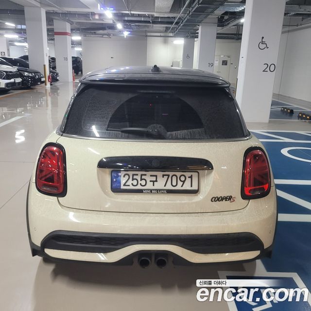 Mini Cooper из Кореи Encar