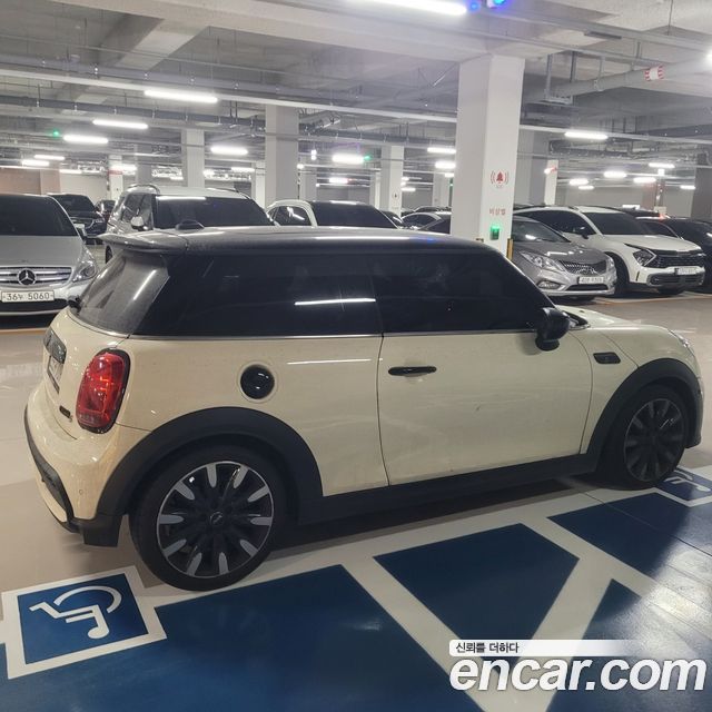 Mini Cooper из Кореи Encar