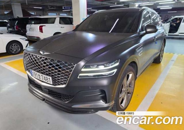 Genesis GV80 3.5T Gasoline AWD — пробег 38 145 км — фото 2 из 5