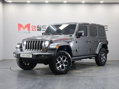 Jeep Wrangler 2.0 Rubicon Power Top 4Door — пробег 32 060 км — фото 1 из 5