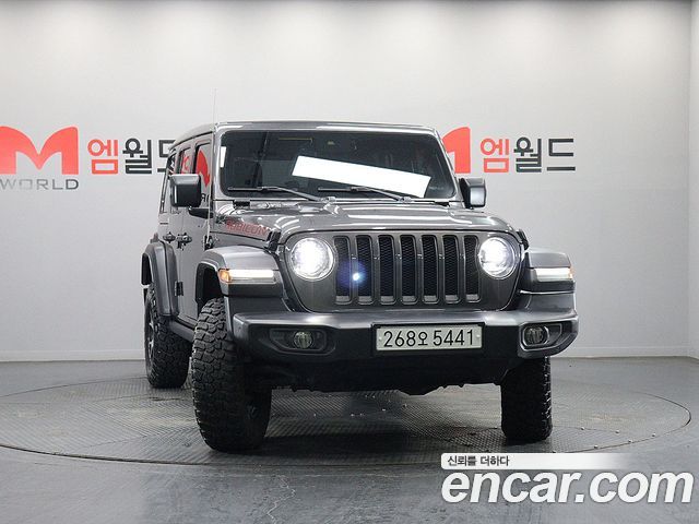 Jeep Wrangler 2.0 Rubicon Power Top 4Door — пробег 32 060 км — фото 2 из 5