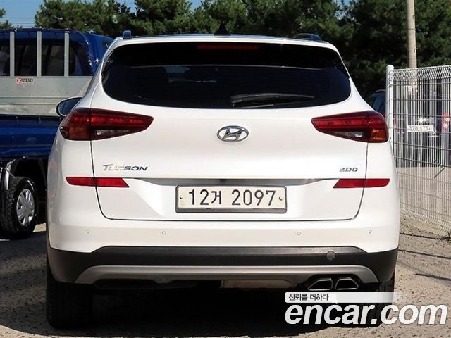 Hyundai Tucson Diesel 2.0 2WD Modern — пробег 94 338 км — фото 3 из 5