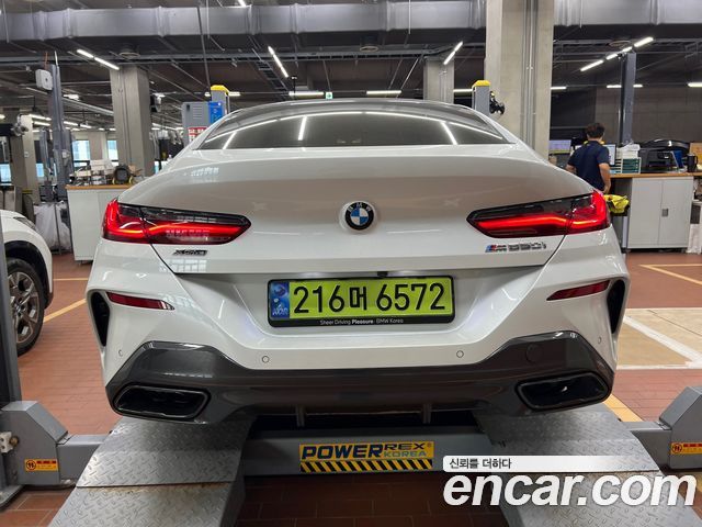 BMW 8-Series M850i xDrive M Performance Gran Coupe — пробег 9 446 км — фото 3 из 4