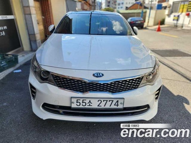 Kia K5 1.7 Diesel SX Noblesse — пробег 127 494 км — фото 1 из 2