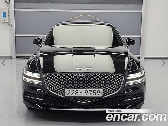 Genesis G80 из Кореи Encar