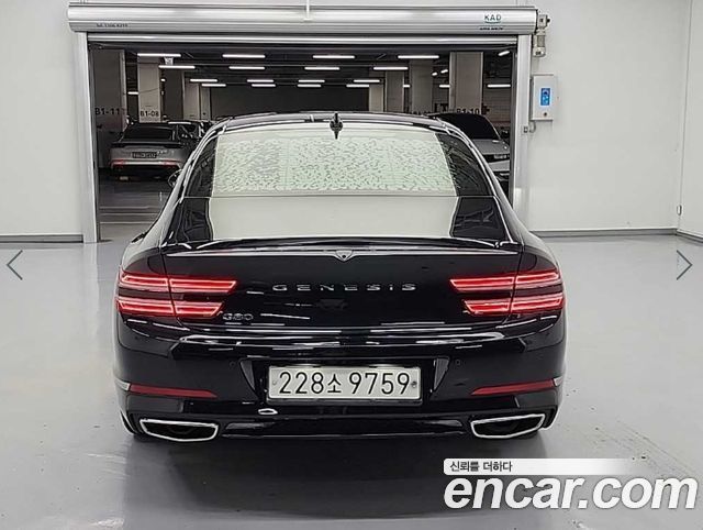 Genesis G80 из Кореи Encar