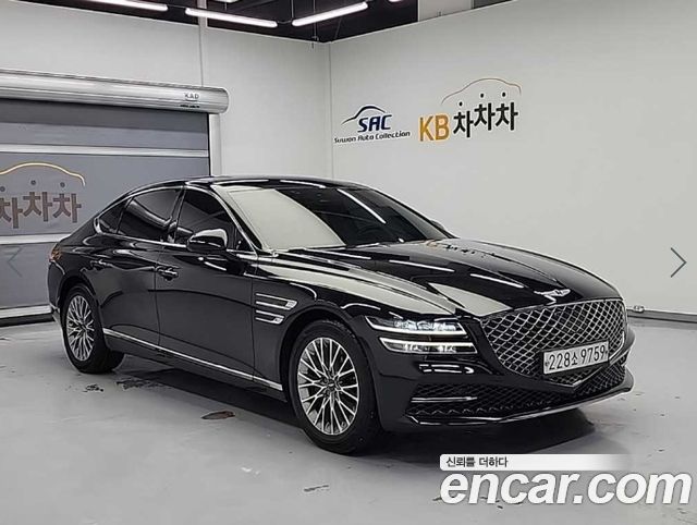 Genesis G80 из Кореи Encar