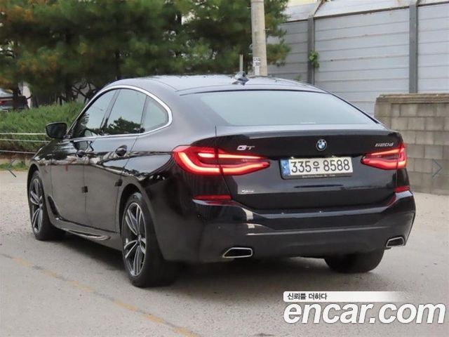 BMW Gran Turismo 620d xDrive M Sport — пробег 150 433 км — фото 3 из 5