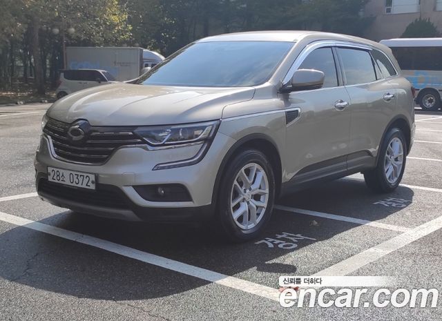 Renault (Samsung) QM6 из Кореи Encar