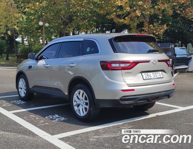 Renault (Samsung) QM6 из Кореи Encar