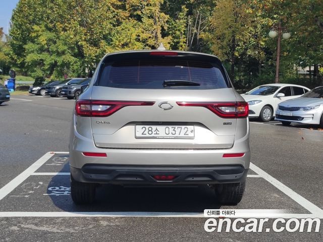 Renault (Samsung) QM6 из Кореи Encar