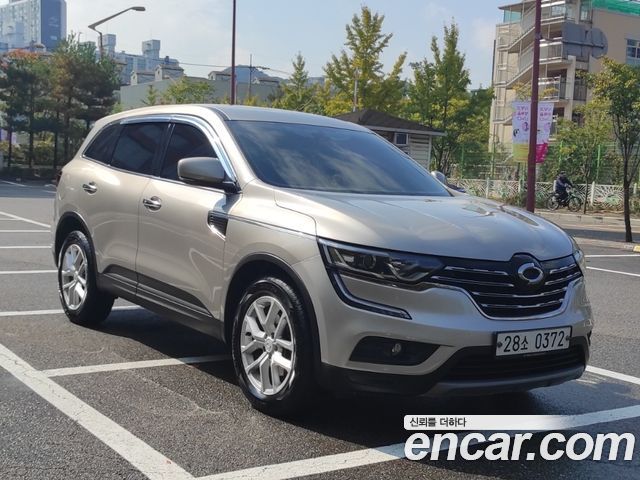 Renault (Samsung) QM6 из Кореи Encar