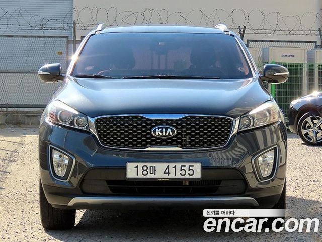 Kia Sorento из Кореи Encar