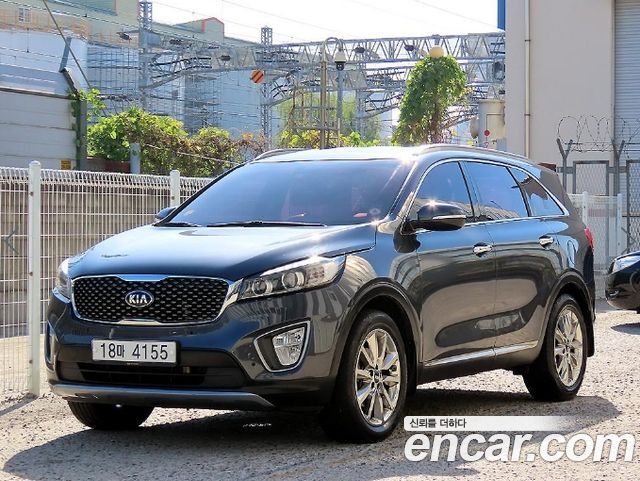 Kia Sorento из Кореи Encar