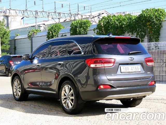 Kia Sorento из Кореи Encar