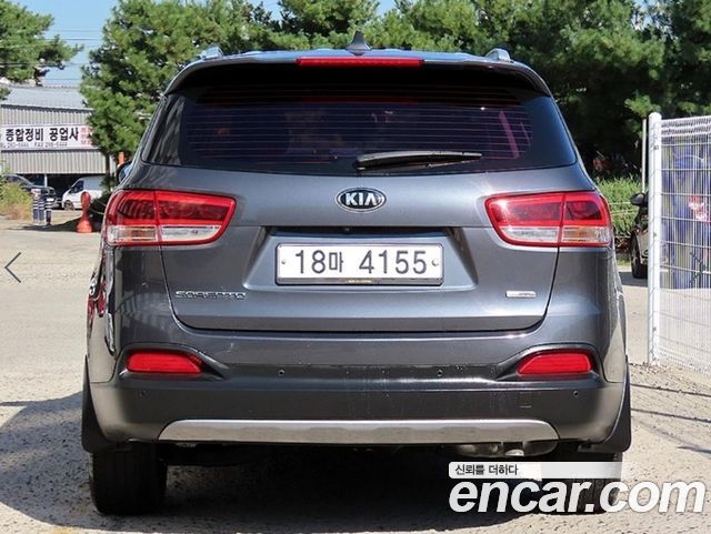 Kia Sorento из Кореи Encar