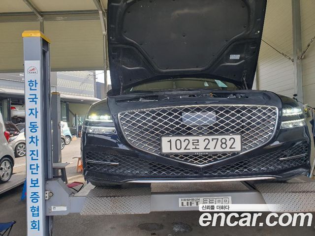 Genesis G80 Gasoline 2.5 Turbo AWD — пробег 45 450 км — фото 1 из 2