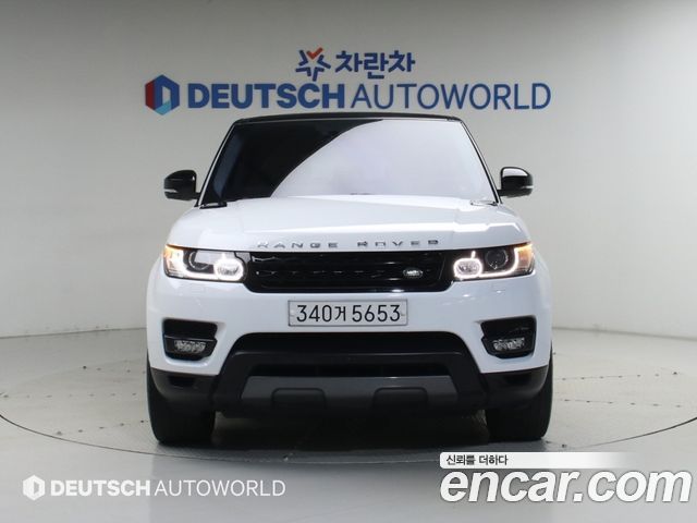 Land Rover Range Rover Sport 3.0 SDV6 HSE Dynamic — пробег 185 314 км — фото 3 из 5