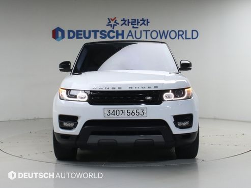 Land Rover Range Rover Sport 3.0 SDV6 HSE Dynamic — пробег 185 314 км — фото 3 из 5