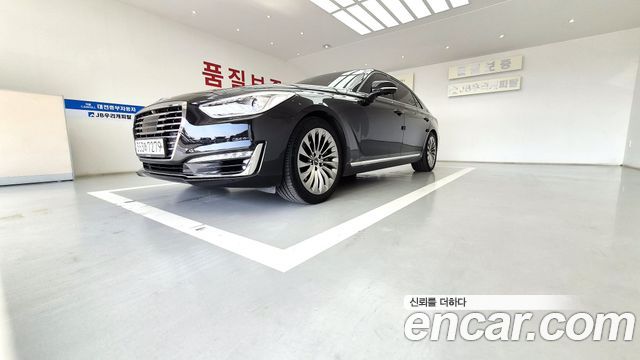 Genesis EQ900 из Кореи Encar