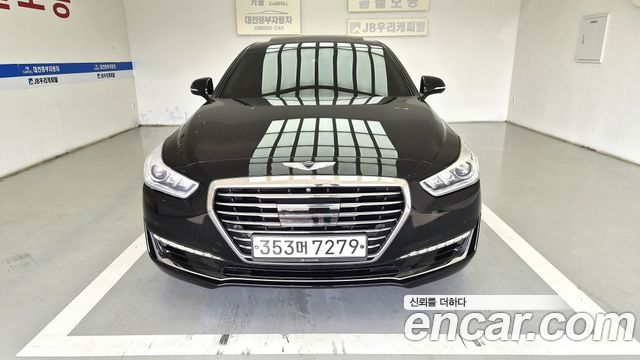 Genesis EQ900 из Кореи Encar