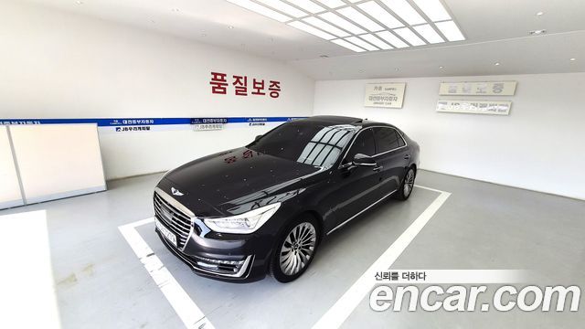Genesis EQ900 из Кореи Encar