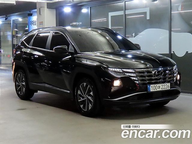 Hyundai Tucson Diesel 2.0 2WD Premium — пробег 52 792 км — фото 1 из 5