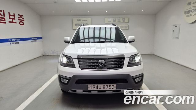 Kia Mohave Diesel 3.0 4WD VIP — пробег 230 000 км — фото 1 из 5