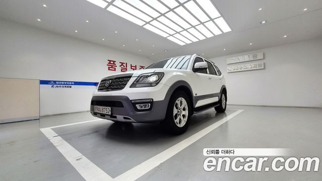 Kia Mohave Diesel 3.0 4WD VIP — пробег 230 000 км — фото 2 из 5