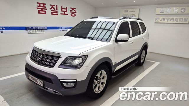 Kia Mohave Diesel 3.0 4WD VIP — пробег 230 000 км — фото 3 из 5