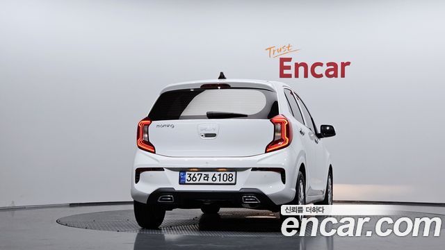 Kia morning из Кореи Encar